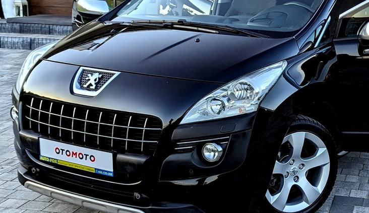 Peugeot 3008 cena 29900 przebieg: 185000, rok produkcji 2011 z Tuliszków małe 742
